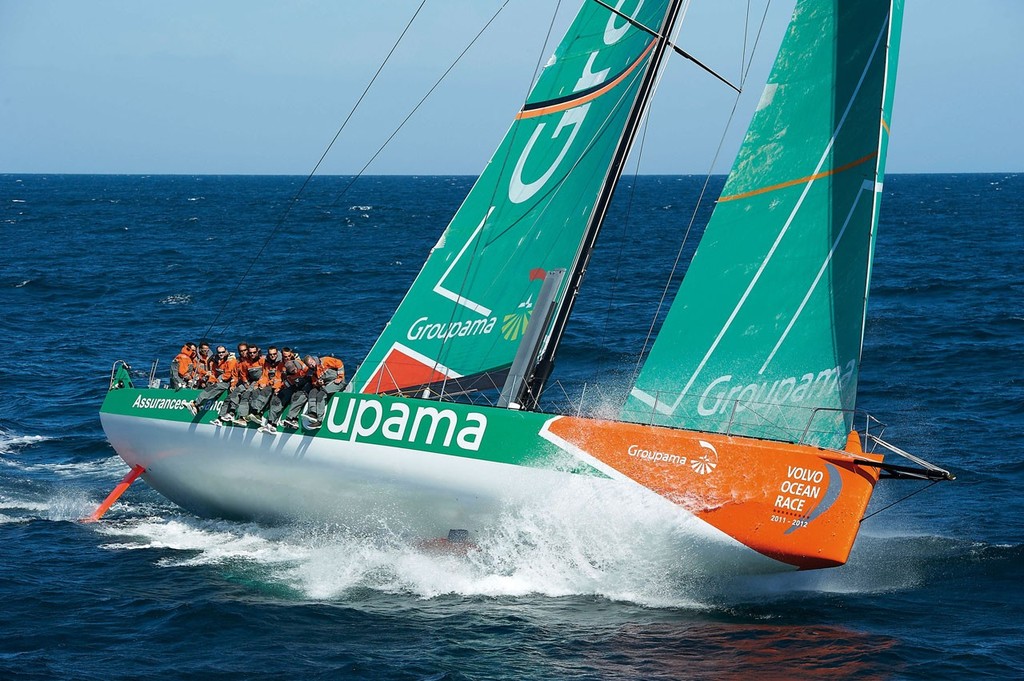 Groupama Sailing Team - Volvo Ocean Race 2011-12 © Yvan Zedda http://www.zedda.com.